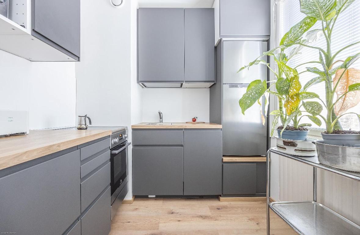 Modern Studio, Private Free Parking ,Near Metro Хельсинки Экстерьер фото