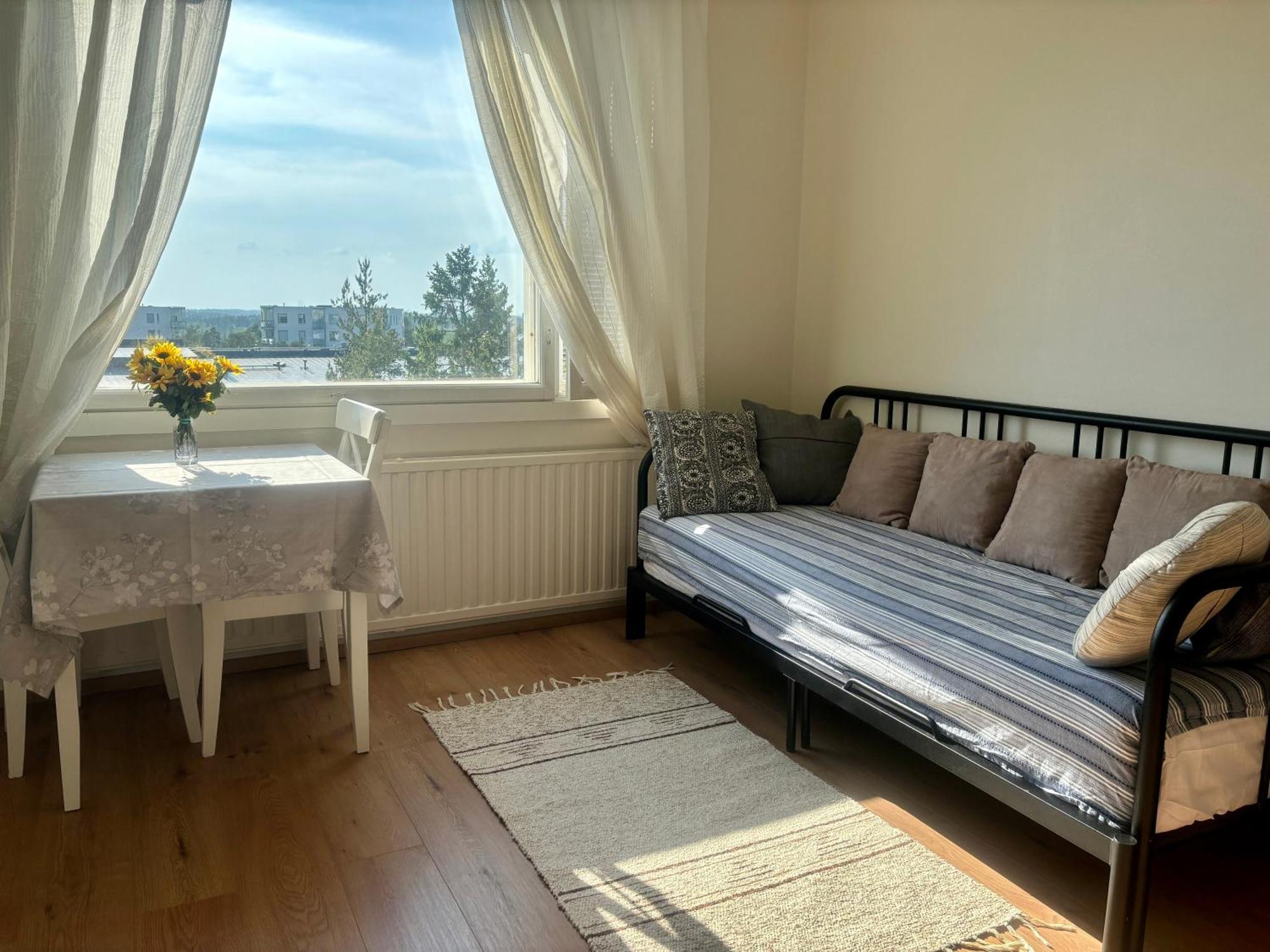 Modern Studio, Private Free Parking ,Near Metro Хельсинки Экстерьер фото