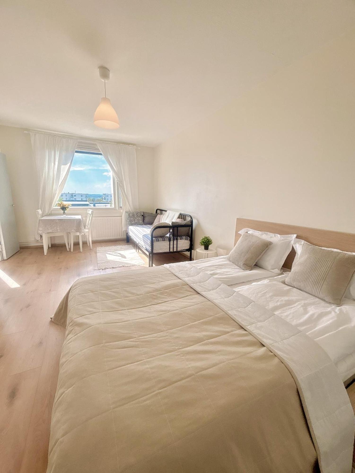 Modern Studio, Private Free Parking ,Near Metro Хельсинки Экстерьер фото